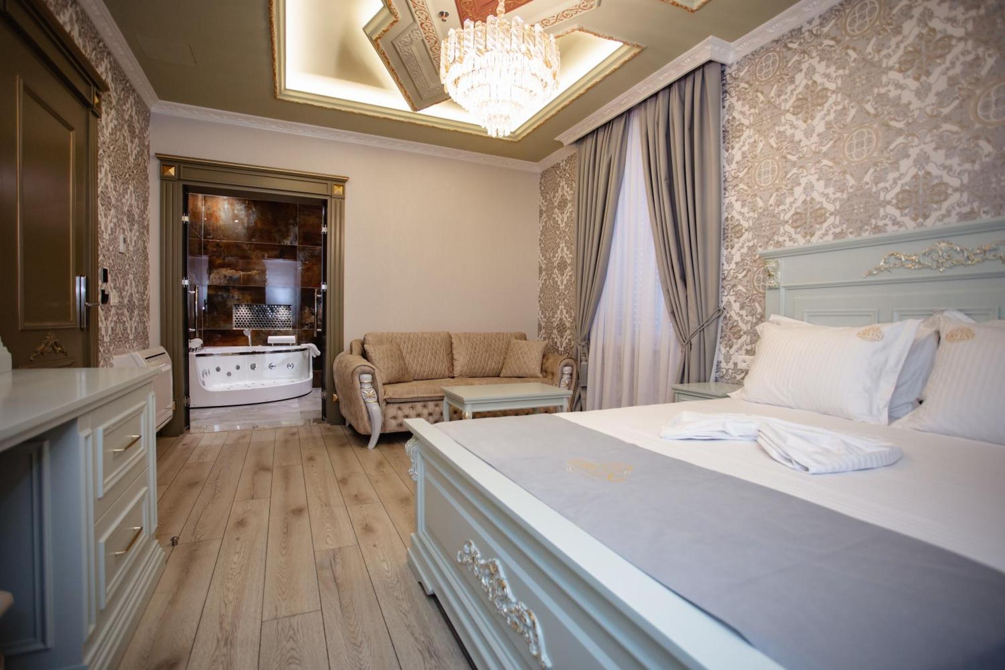 שקודר Ervini Boutique Hotel מראה חיצוני תמונה