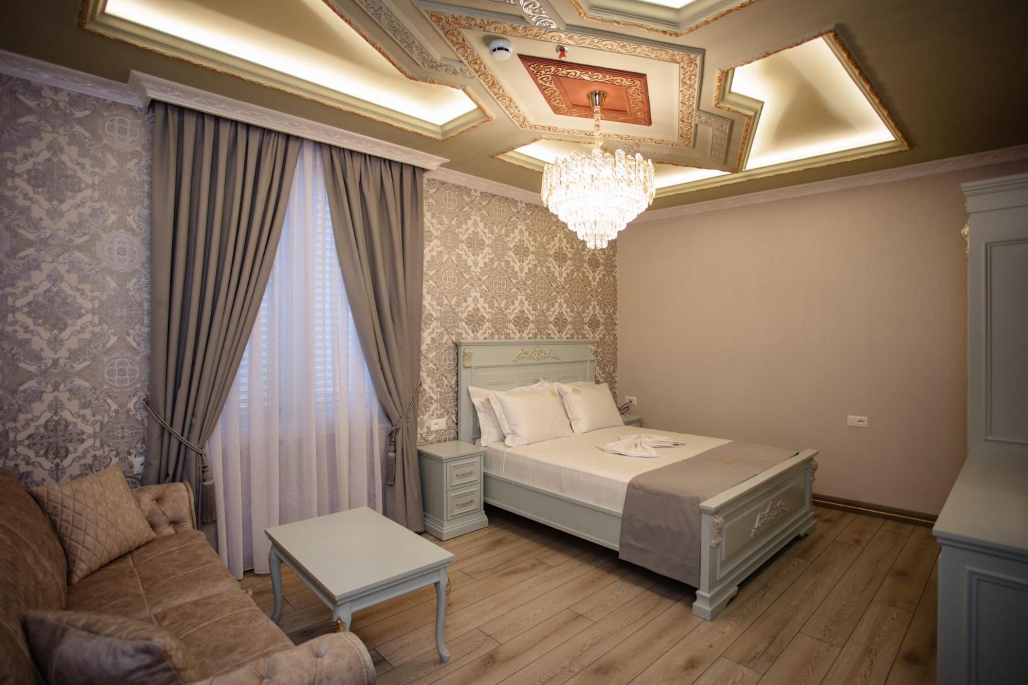 שקודר Ervini Boutique Hotel מראה חיצוני תמונה