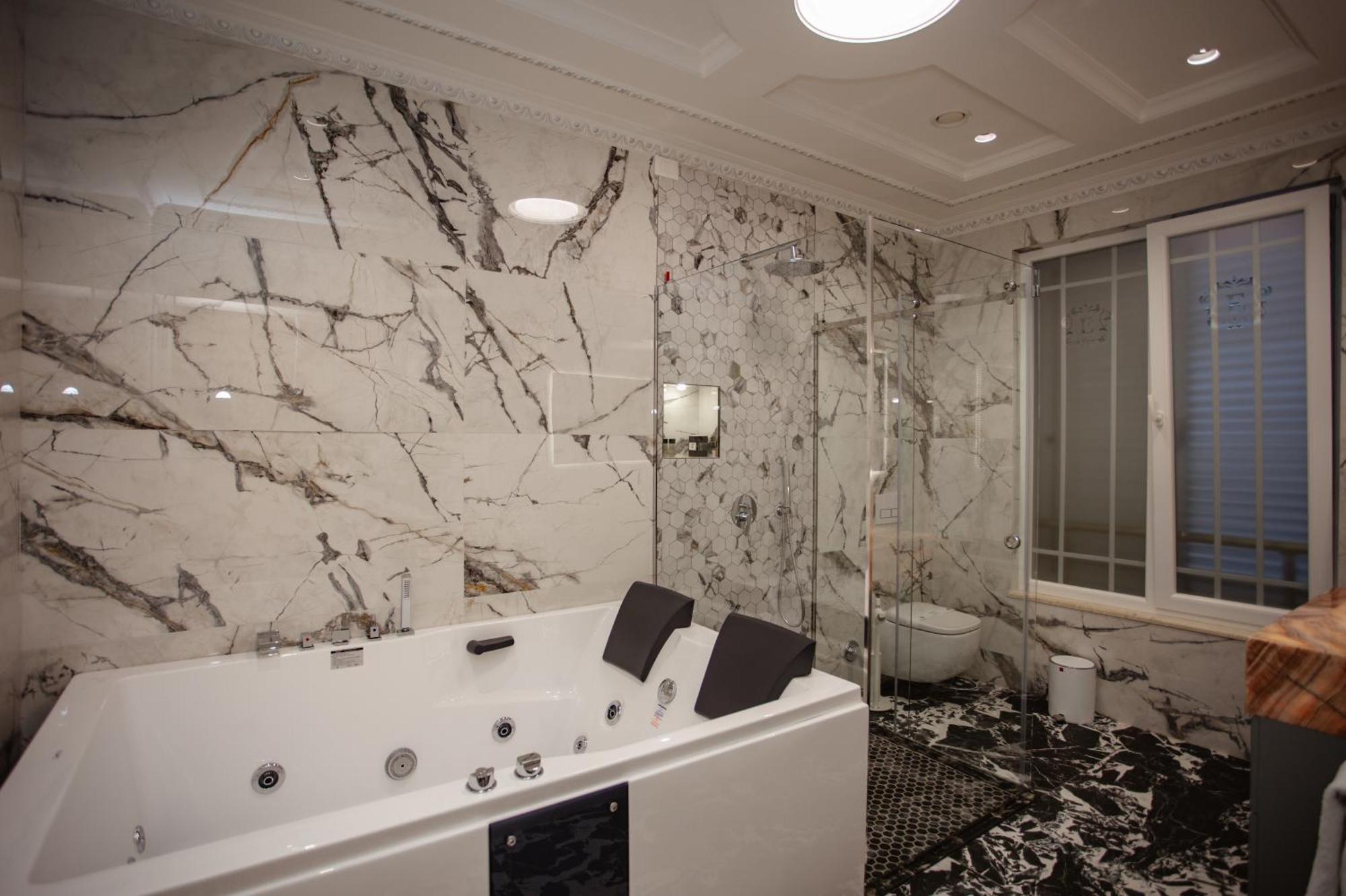 שקודר Ervini Boutique Hotel מראה חיצוני תמונה