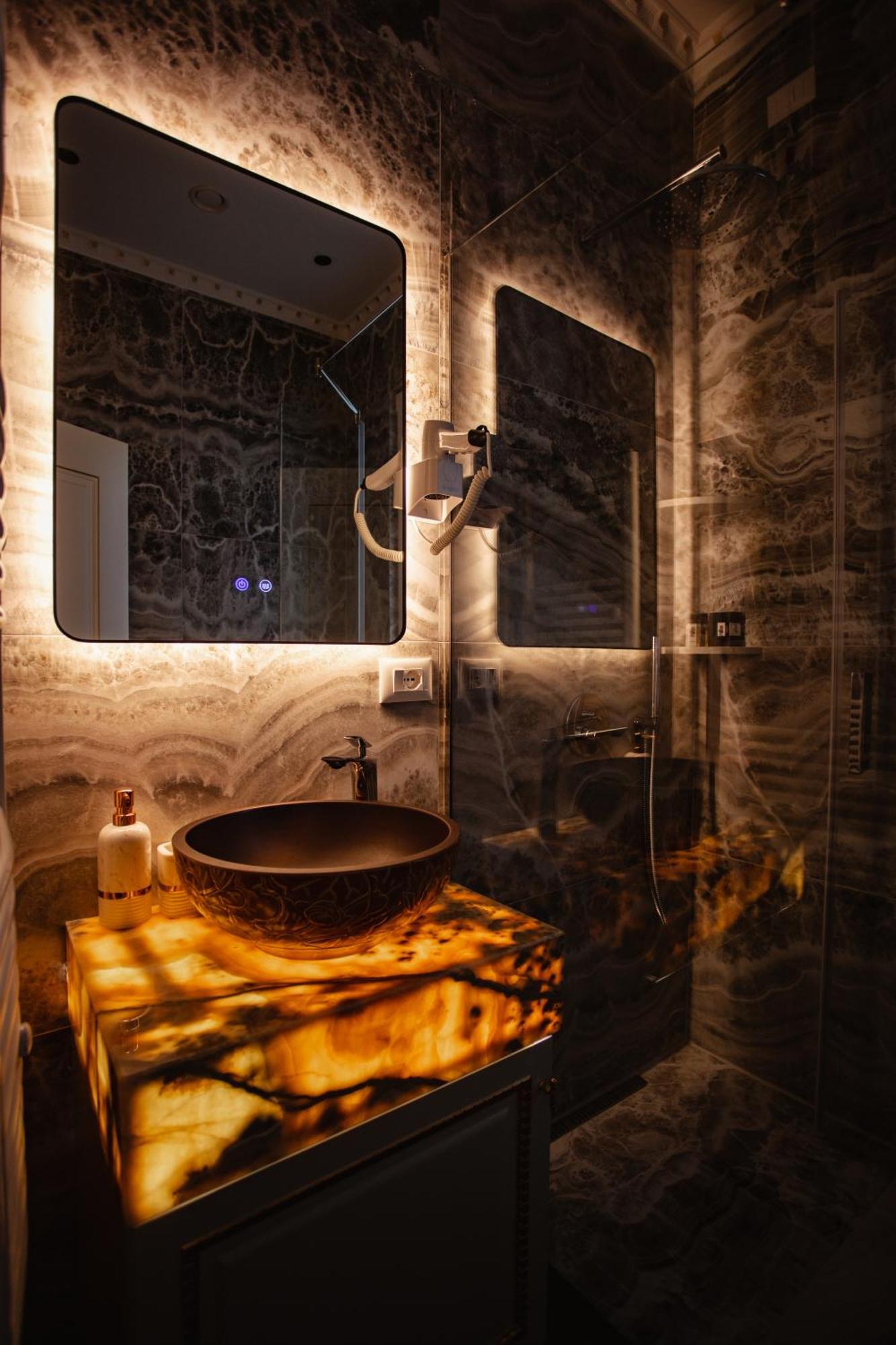 שקודר Ervini Boutique Hotel מראה חיצוני תמונה