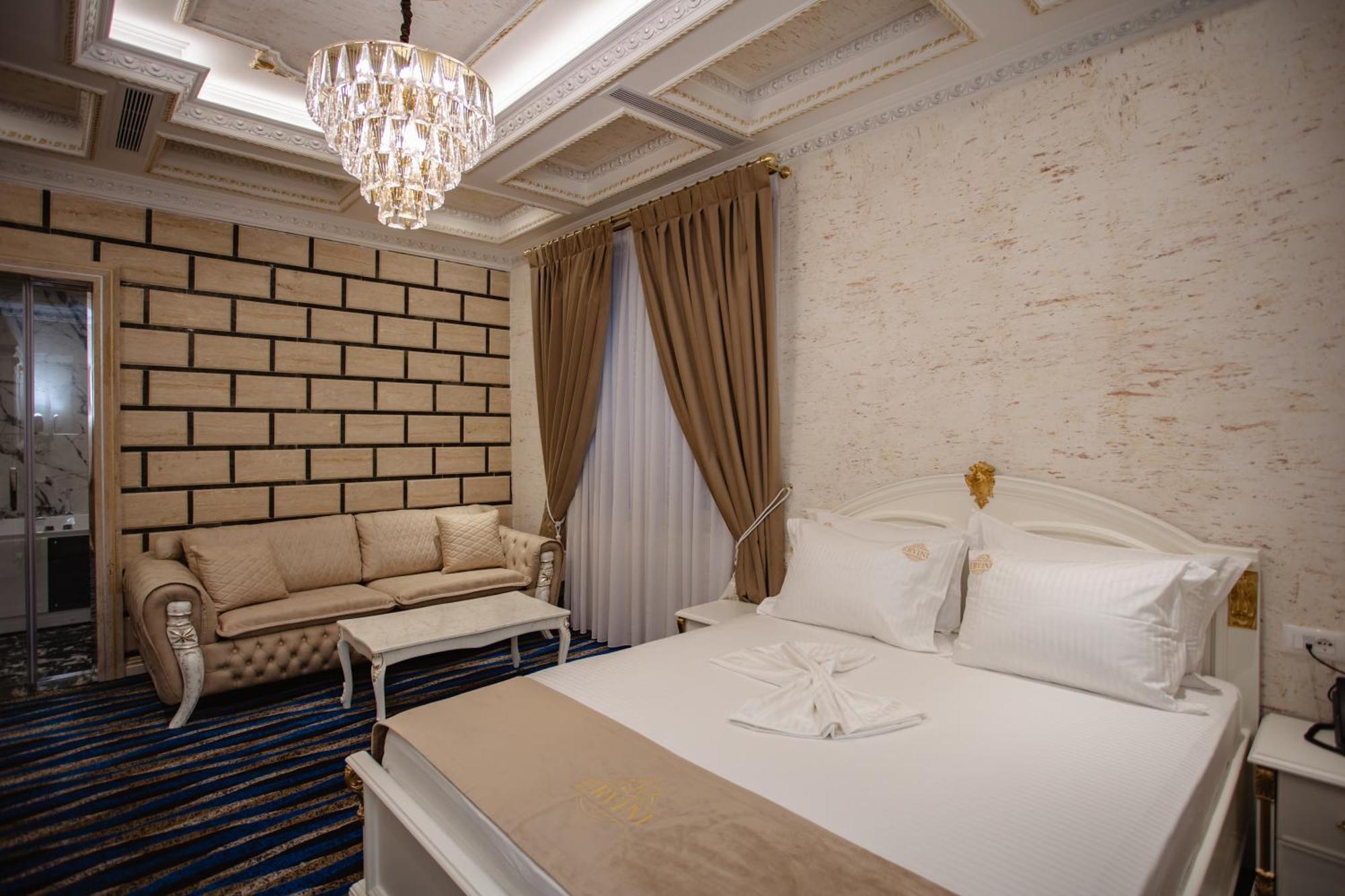 שקודר Ervini Boutique Hotel מראה חיצוני תמונה