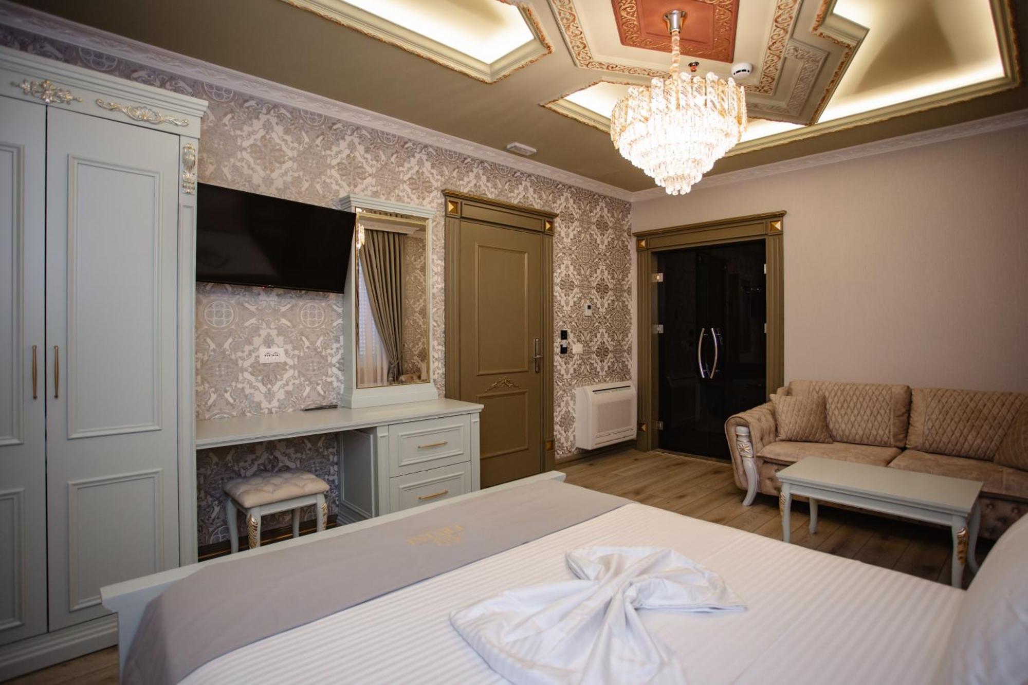 שקודר Ervini Boutique Hotel מראה חיצוני תמונה