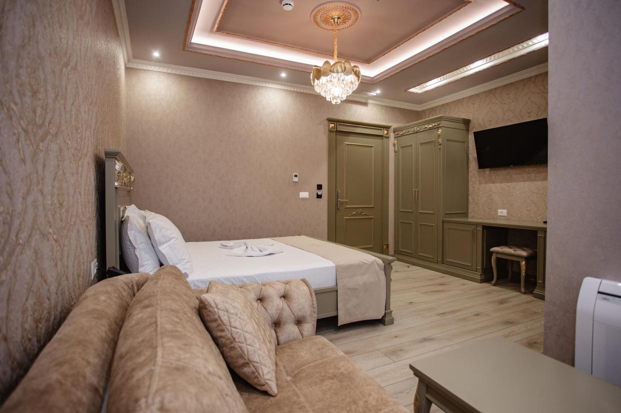 שקודר Ervini Boutique Hotel מראה חיצוני תמונה