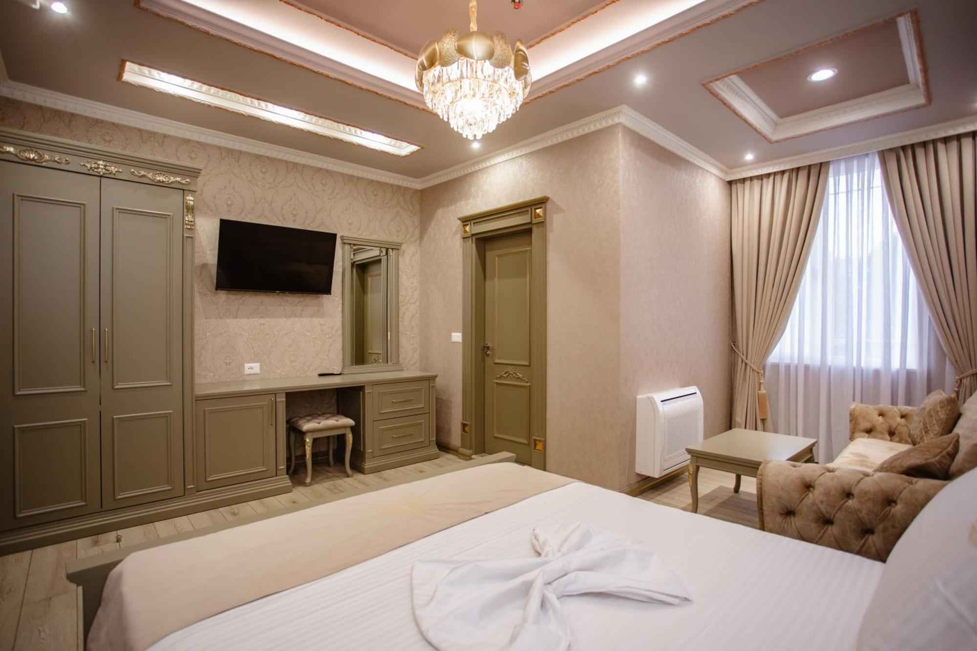 שקודר Ervini Boutique Hotel מראה חיצוני תמונה