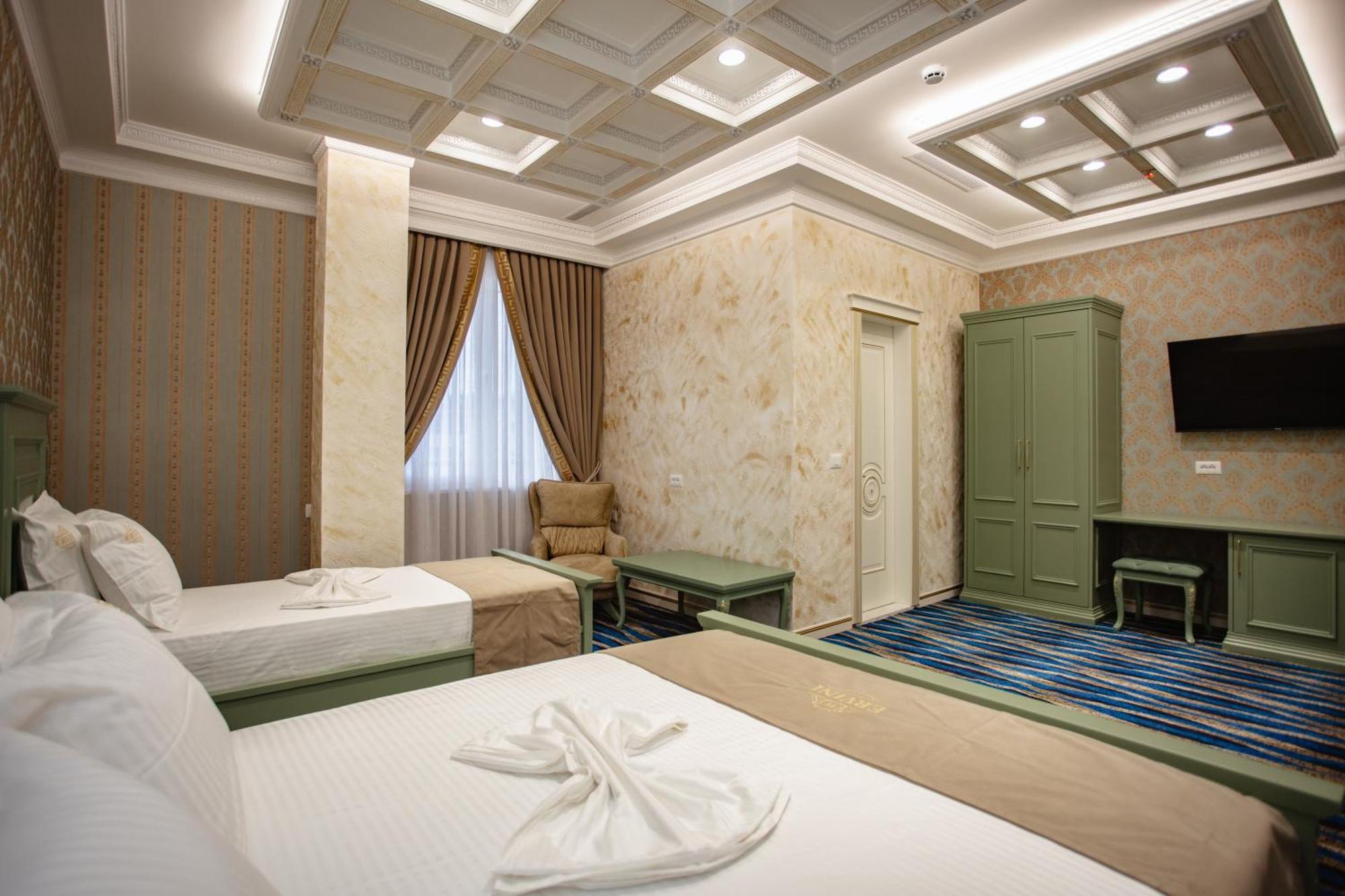 שקודר Ervini Boutique Hotel מראה חיצוני תמונה